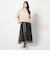 ワイドシルエットBIGロゴTシャツ