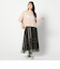 ワイドシルエットBIGロゴTシャツ