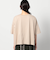 ワイドシルエットBIGロゴTシャツ