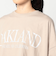ワイドシルエットBIGロゴTシャツ