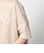 ワイドシルエットBIGロゴTシャツ