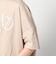 ワイドシルエットBIGロゴTシャツ