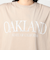 ワイドシルエットBIGロゴTシャツ