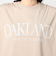 ワイドシルエットBIGロゴTシャツ