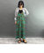 プリント柄キャミワンピース