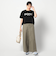 【BROOKLYN OVERALL】ワイドベイカーパンツ