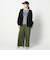 【BROOKLYN OVERALL】ワイドベイカーパンツ
