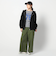 【BROOKLYN OVERALL】ワイドベイカーパンツ