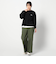 【BROOKLYN OVERALL】ワイドベイカーパンツ