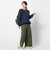【BROOKLYN OVERALL】ワイドベイカーパンツ