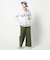 【BROOKLYN OVERALL】ワイドベイカーパンツ