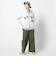 【BROOKLYN OVERALL】ワイドベイカーパンツ