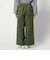 【BROOKLYN OVERALL】ワイドベイカーパンツ