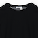 バック柄プリントスリーブレスTシャツ