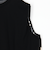 バック柄プリントスリーブレスTシャツ