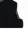 バック柄プリントスリーブレスTシャツ