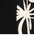バック柄プリントスリーブレスTシャツ