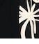 バック柄プリントスリーブレスTシャツ