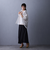 シアーシャツブラウス