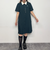 メタルボールY字ネックレス
