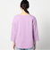 【日本製】デラヴェ長袖Tシャツ　ムジシーズンカラー