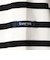 【日本製】デラヴェ長袖Tシャツ　ボーダーシーズンカラー