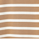 【日本製】デラヴェ長袖Tシャツ　ボーダーシーズンカラー