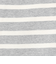 【日本製】デラヴェ長袖Tシャツ　ボーダーシーズンカラー