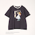 THE MACMILLAN ALICE マクミラン・アリスプリントコラボTシャツ
