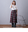 THE MACMILLAN ALICE マクミラン・アリスプリントコラボTシャツ