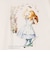 THE MACMILLAN ALICE マクミラン・アリスプリントコラボTシャツ