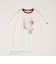 THE MACMILLAN ALICE マクミラン・アリスプリントコラボTシャツ