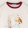 THE MACMILLAN ALICE マクミラン・アリスプリントコラボTシャツ