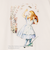 THE MACMILLAN ALICE マクミラン・アリスプリントコラボTシャツ