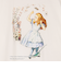 THE MACMILLAN ALICE マクミラン・アリスプリントコラボTシャツ
