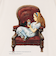 THE MACMILLAN ALICE マクミラン・アリスプリントコラボTシャツ