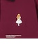 THE MACMILLAN ALICE マクミラン・アリスパフスリーブ刺繍コラボポロシャツ