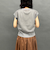 半袖ニットプルオーバー