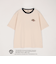 OZ リンガーバックプリントTシャツ