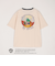 OZ リンガーバックプリントTシャツ