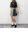 OZ リンガーバックプリントTシャツ