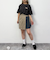 OZ リンガーバックプリントTシャツ