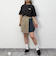 OZ リンガーバックプリントTシャツ