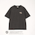 OZ リンガーバックプリントTシャツ