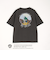 OZ リンガーバックプリントTシャツ