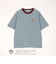 OZ リンガーバックプリントTシャツ