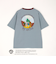 OZ リンガーバックプリントTシャツ