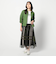 【BROOKLYN OVERALL 】ドロスト仕様　ブルゾンライクシャツ