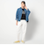 【BROOKLYN OVERALL 】ドロスト仕様　ブルゾンライクシャツ
