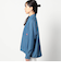 【BROOKLYN OVERALL 】ドロスト仕様　ブルゾンライクシャツ